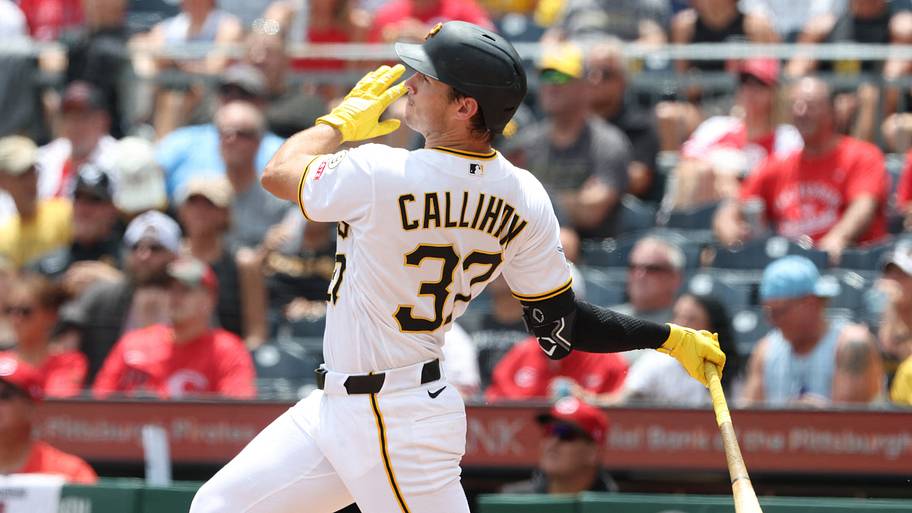 Pittsburgh Pirates left fielder Tyler Callihan