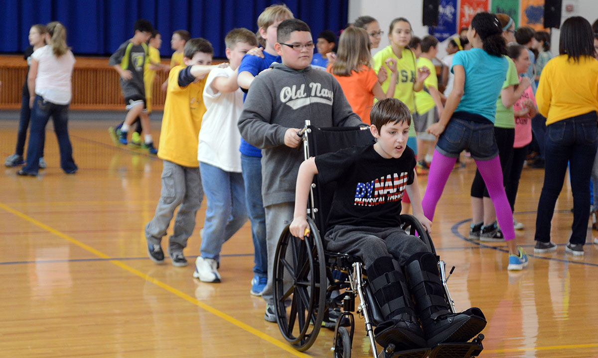 Students with disabilities are spending more time in mainstream classrooms