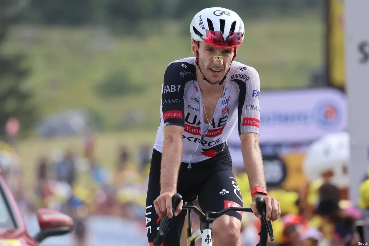 2026 Tour de France start list & dropouts | Sick Adam Yates (just) makes it home on time