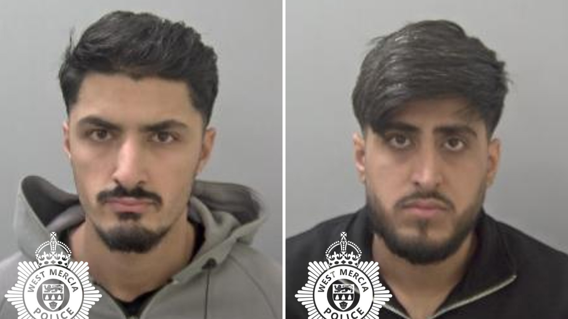 Faheem Chohan (left) and Jawad Hussain