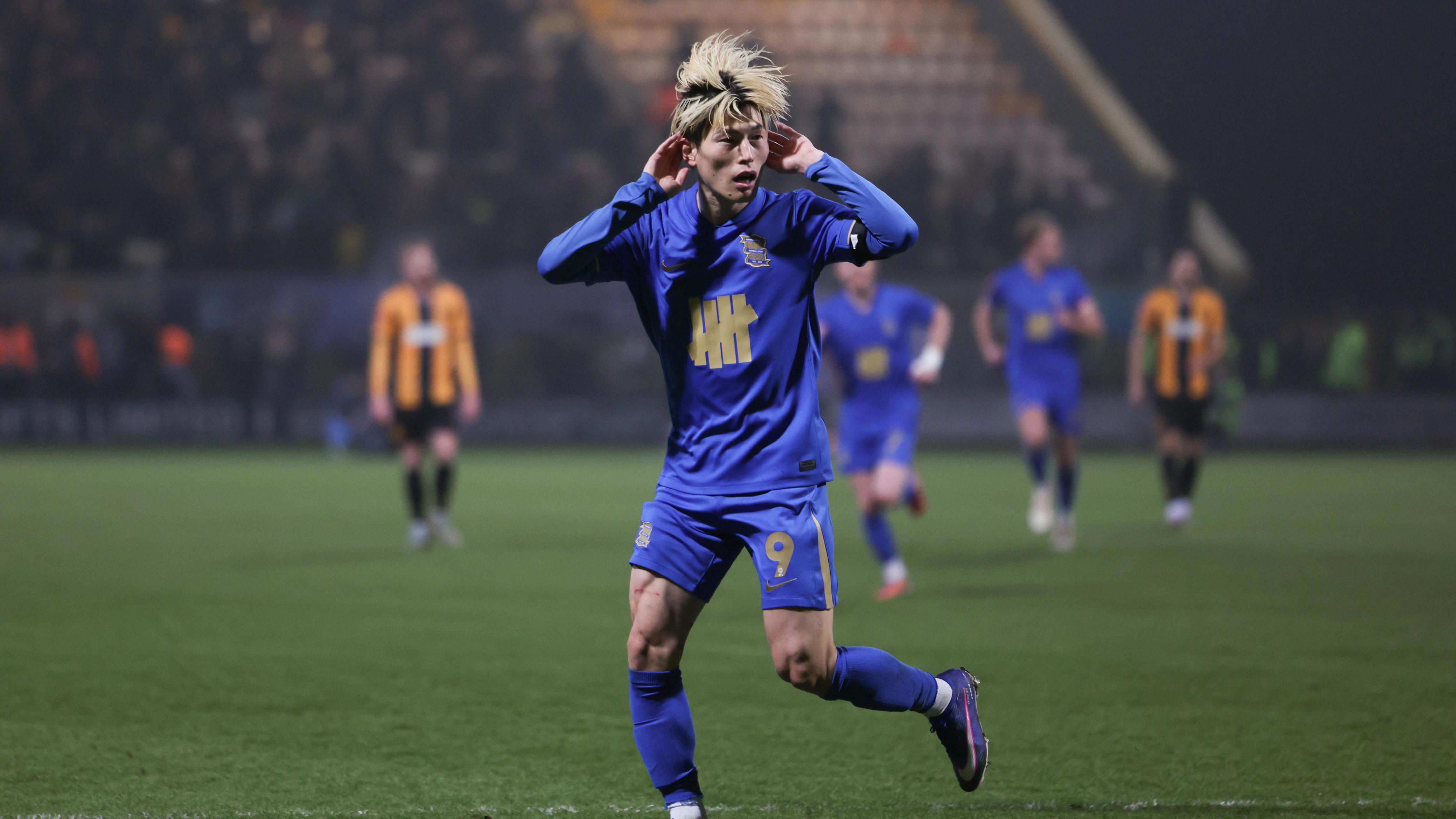 Furuhashi leaves Blues 'a cult figure'