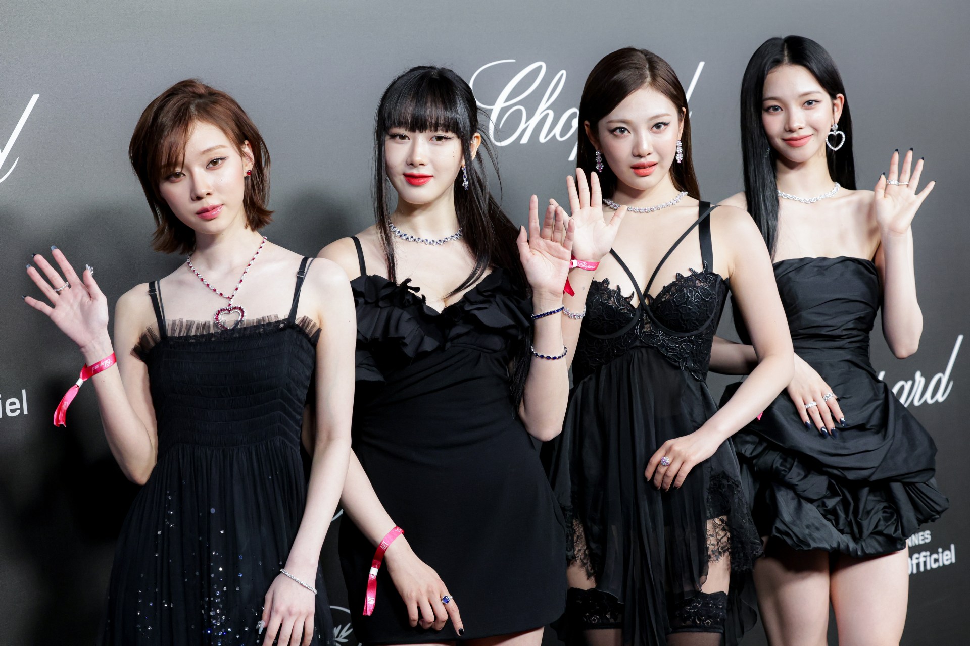 Karina, Giselle, Winter, and Ningning of aespa