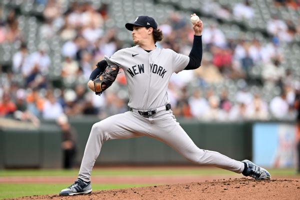 Yankees activating Fried early for doubleheader vs. Pirates