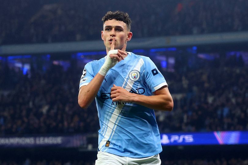 Foden has won six Premier League titles, three FA Cups, and the UEFA Champions League with City
