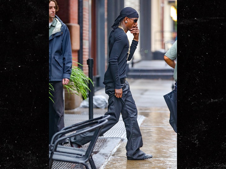 Travis Scott spotted for first time since Zero Bond chaos with Jordan Clarkson