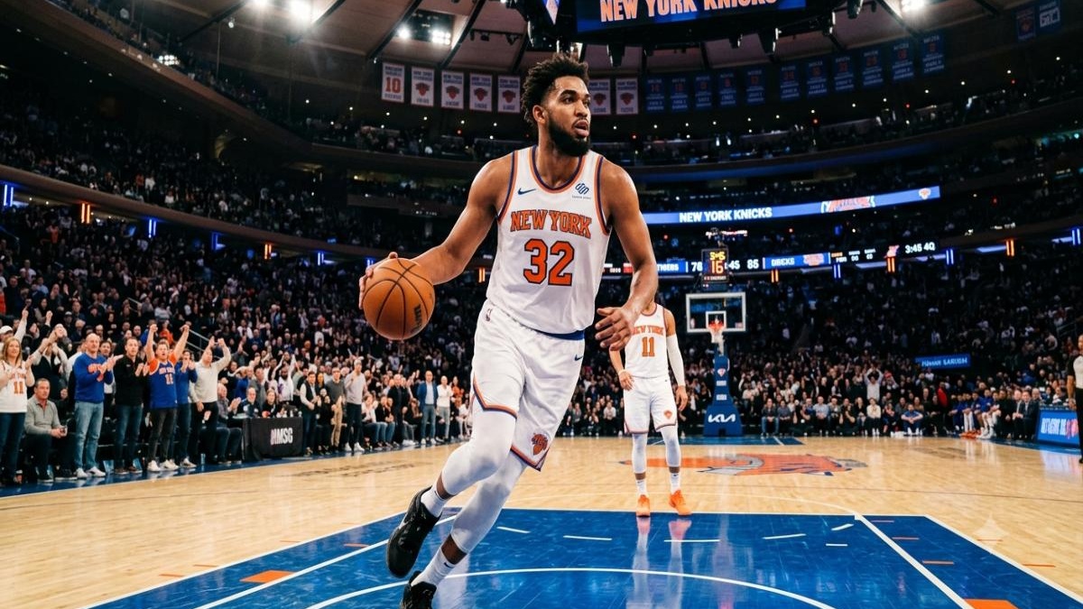 Karl-Anthony Towns extension could force Knicks to break up their championship core