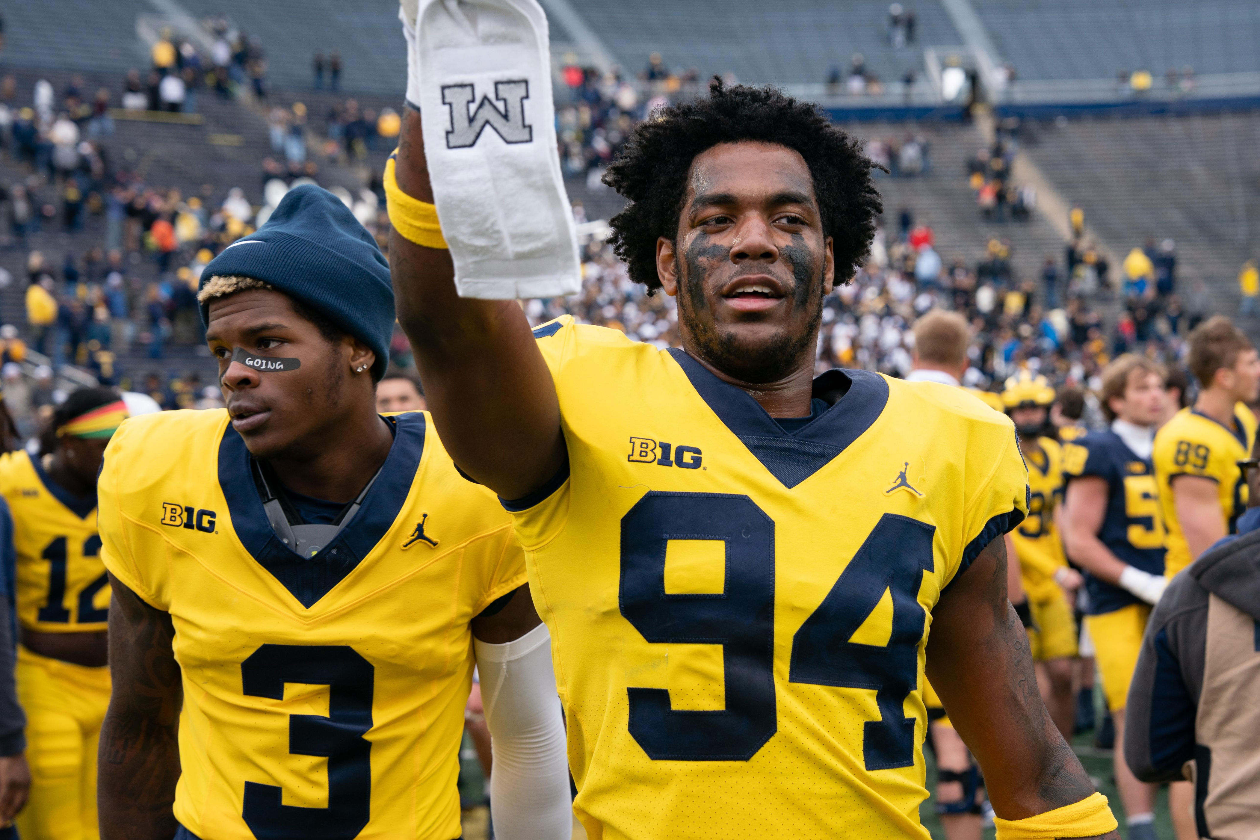 DE Nate Marshall’s path to Michigan football, outlook for 2026