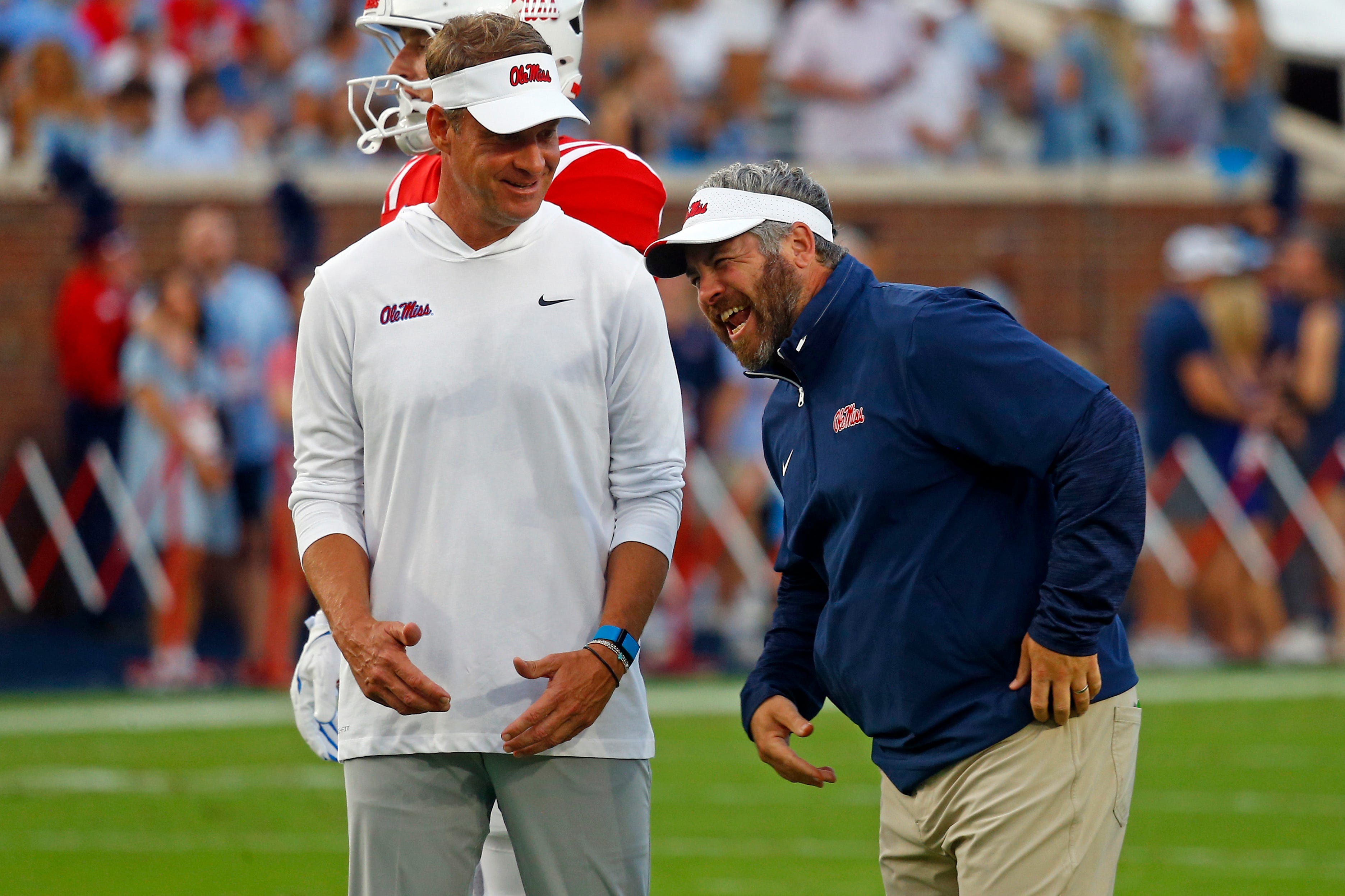 Pete Golding explains complicated relationship with Lane Kiffin
