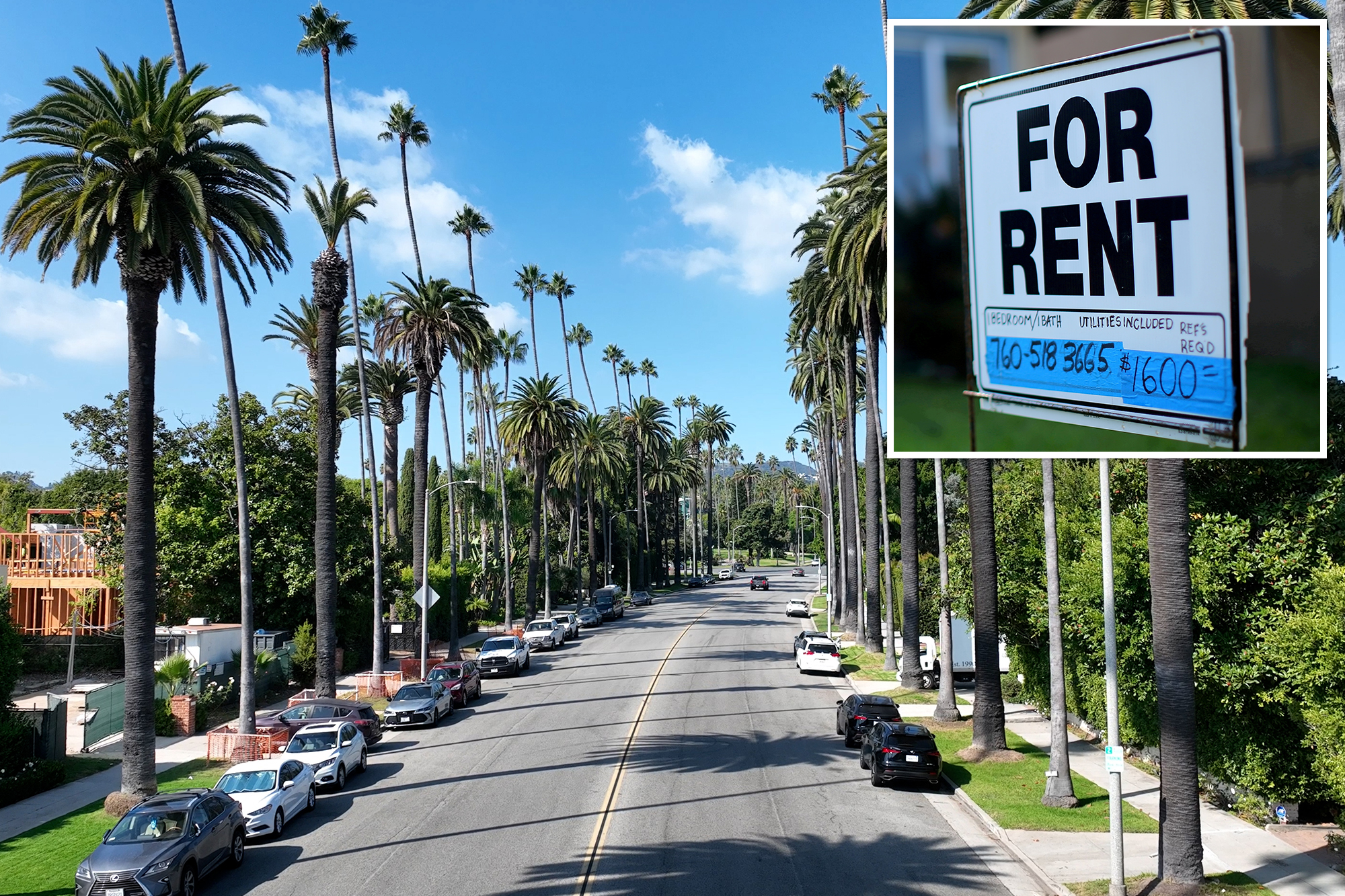 Beverly Hills rent tumbles drastically as surprising LA County areas spike with huge annual raises