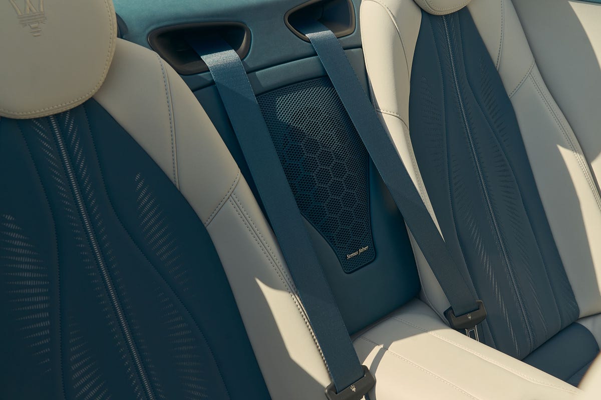 View Interior Photos of the 2027 Maserati GranCabrio Folgore