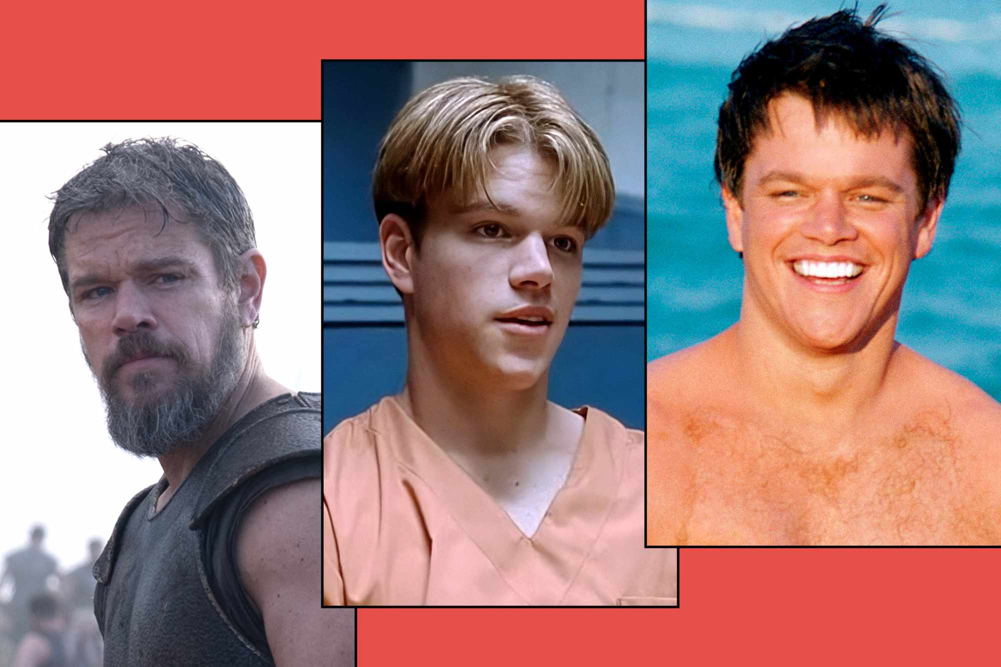 Matt Damon’s 10 best roles, ranked