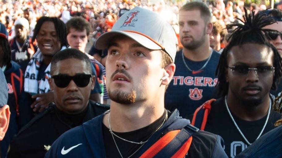 UNLV's Jackson Arnold has a healthy view on failures at Auburn and Oklahoma