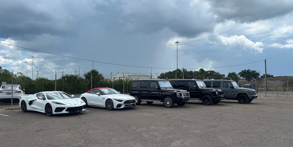 U.S. Customs Agents Seize Big Luxury Car Shipment