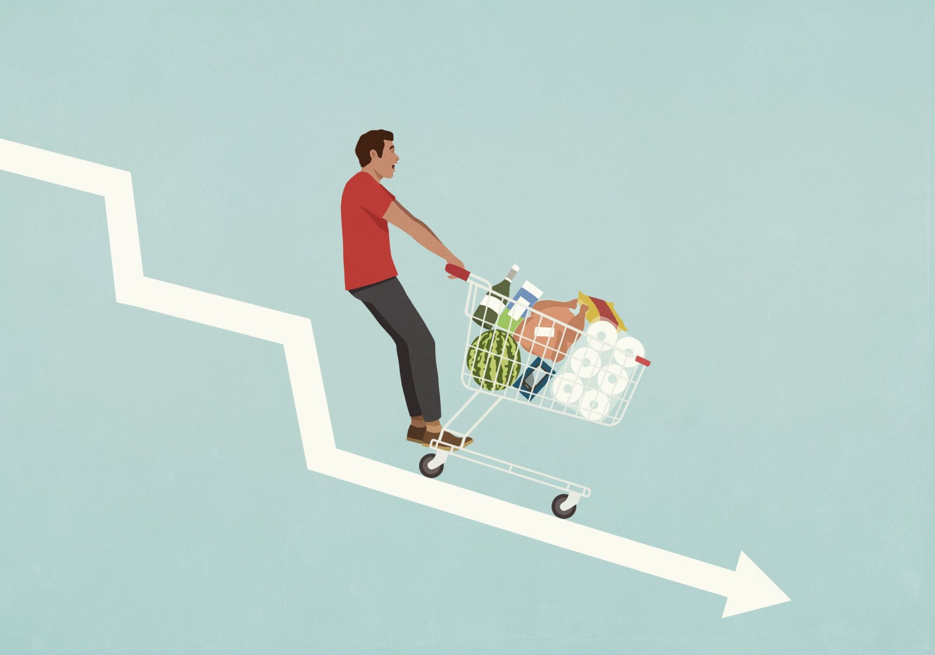 Inflation drops more than expected – don't expect interest rates to follow
