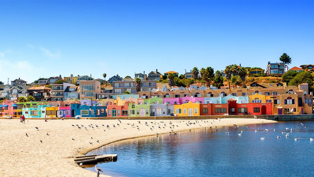 A woman was found stabbed to death outside a shopping mall in Capitola, California. The popular beach resort town is in the Santa Cruz area.