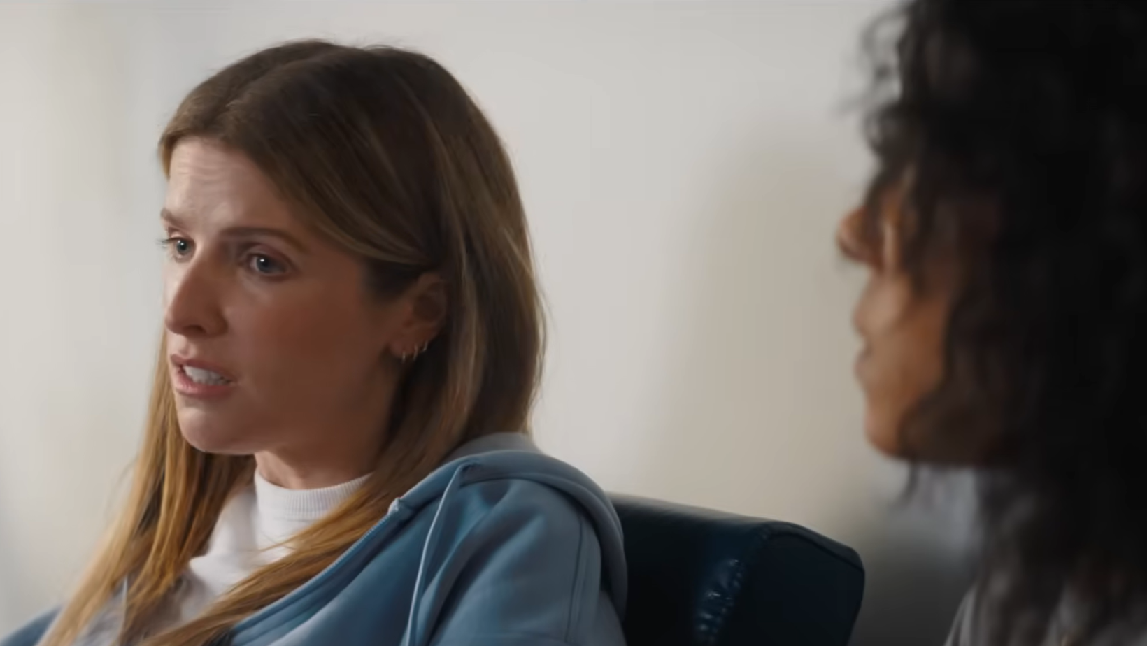 Anna Kendrick with Rosalind Eleazar in ‘Misty Green’ (Image Source: YouTube | A24)
