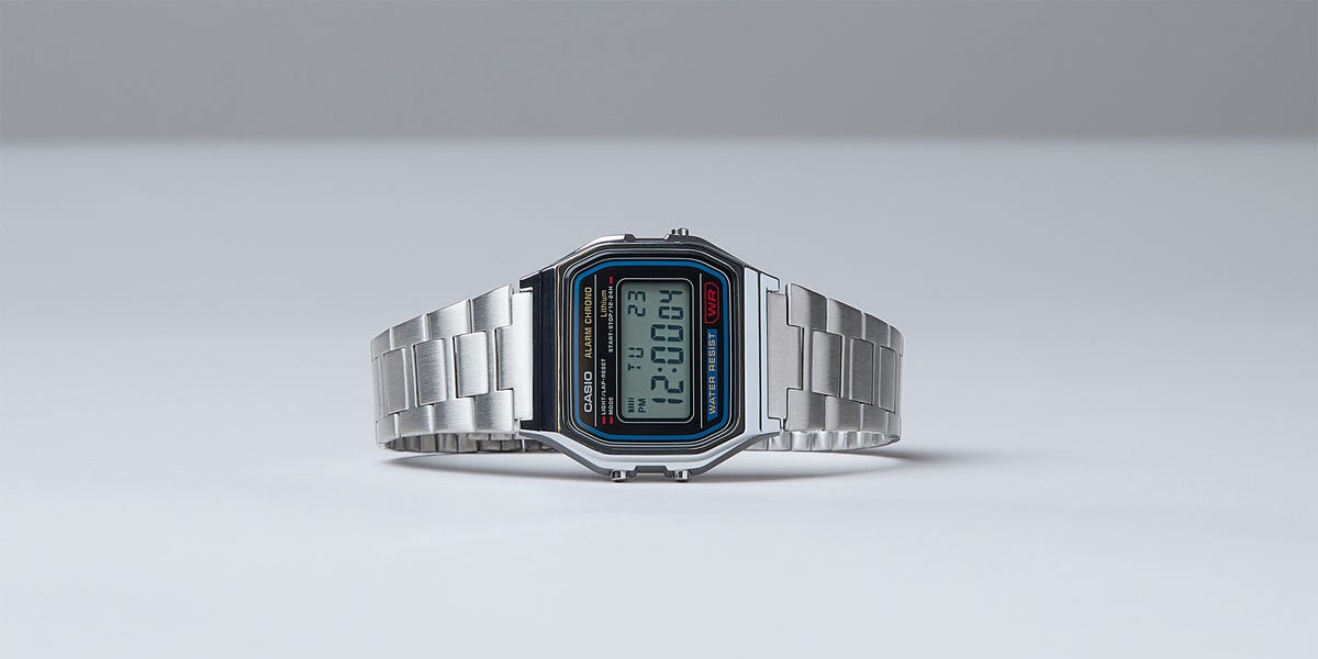 This watch only cost $25—and I'll never get rid of it