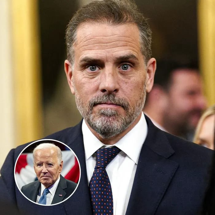 Hunter Biden Says Joe Biden's 'Greate...