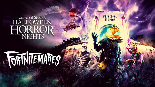 Universal Halloween Horror Nights announces 'Fortnitemares' scare zone for HHN