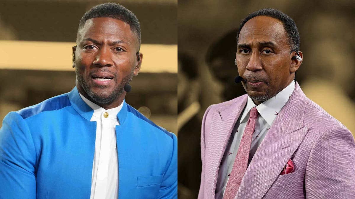 The man with the $100M contract couldn't save Ryan Clark - Jason Whitlock trolls Stephen A Smith's lack of power at ESPN