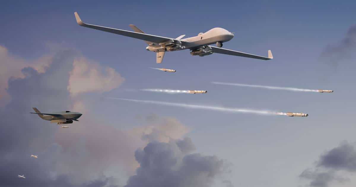GA-ASI and MBDA partner to integrate SPEAR on MQ-9B and Gambit 6