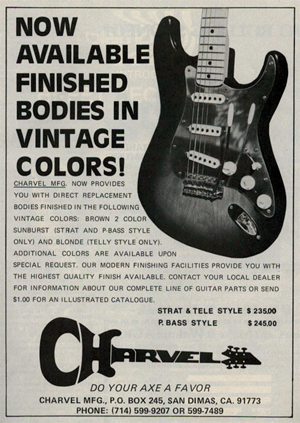 Charvel poster