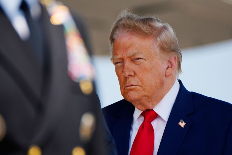 'Disgusting and shameful' Trump slammed for 'putting words in mouths' of dead US soldiers