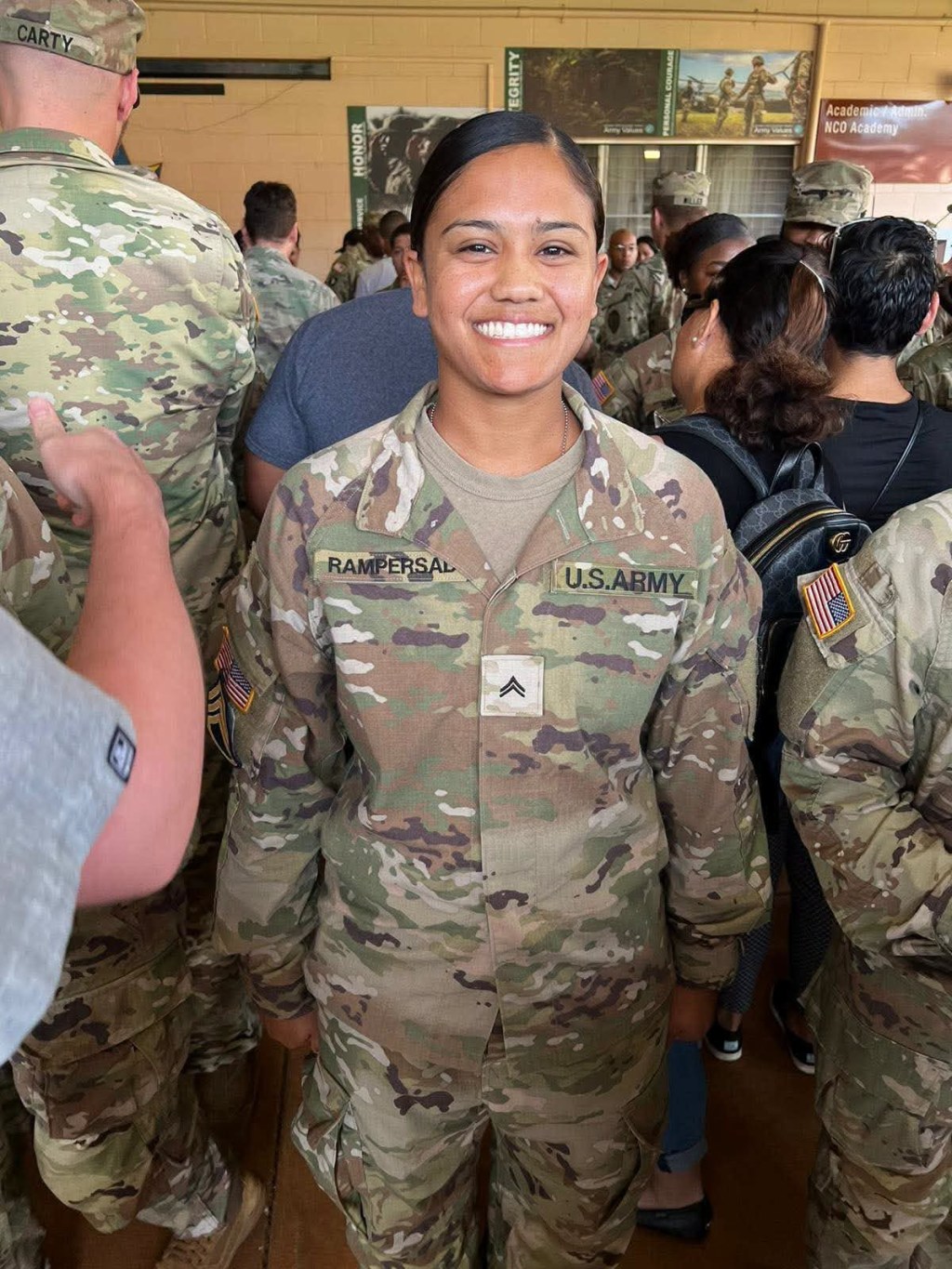 Beloved NY soldier killed by Iran came from military family, had smile that could ‘light up room’