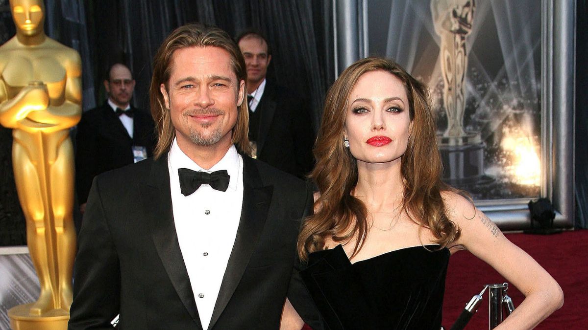 Angelina Jolie just wants everyone to heal amid kids dropping Brad Pitt’s name, insiders say