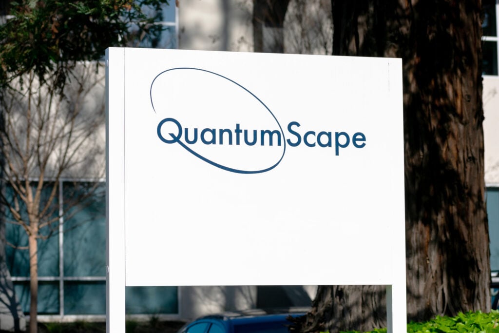 What's going on with QuantumScape stock?