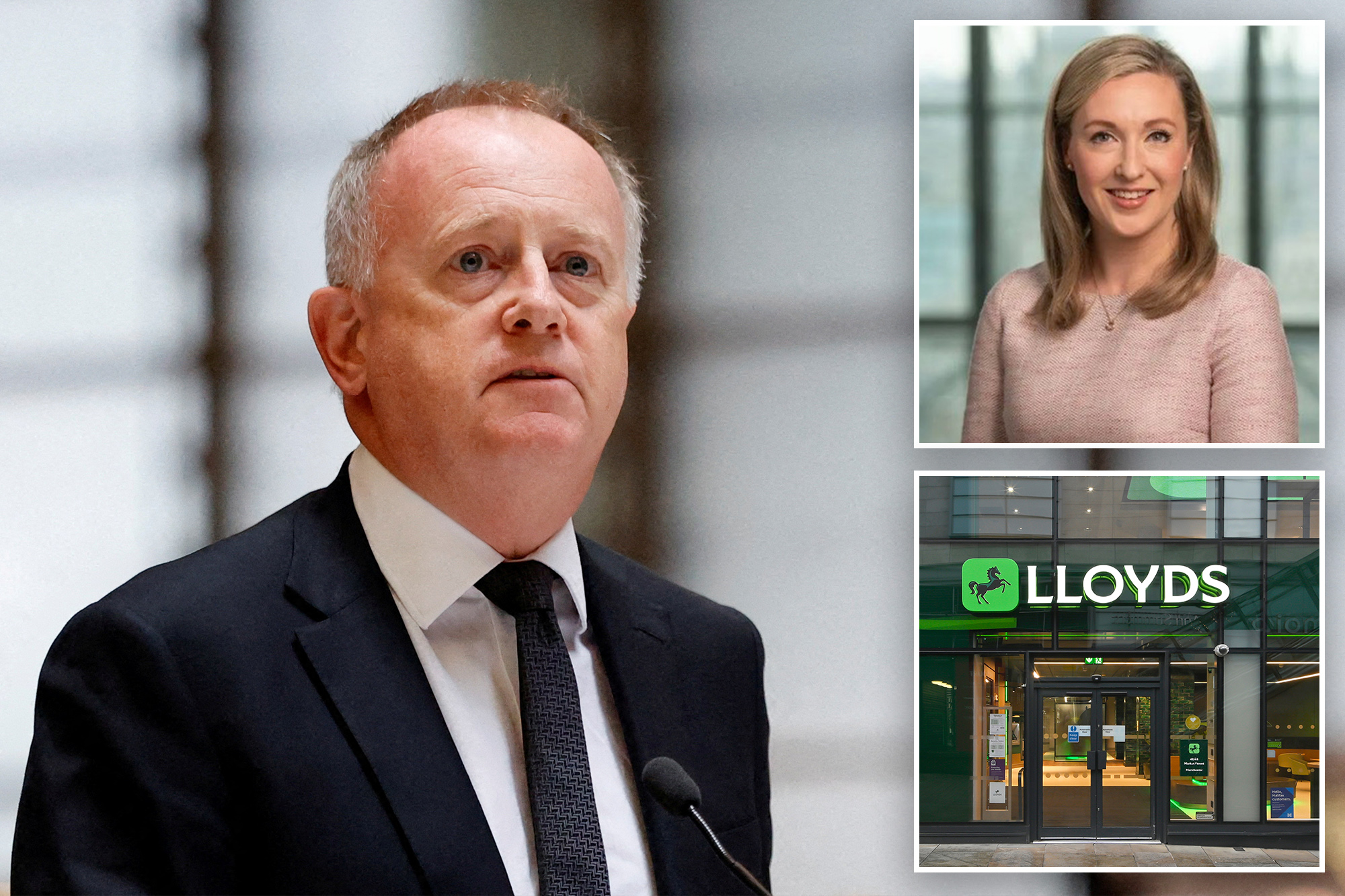 Ex-Lloyd’s of London CEO failed to disclose ‘close’ relationship with woman he promoted: reports