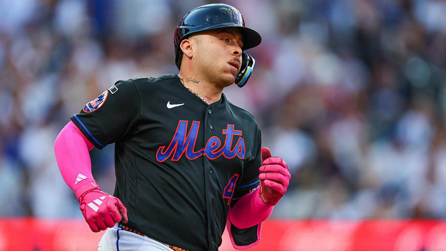 New York Mets catcher Francisco Alvarez