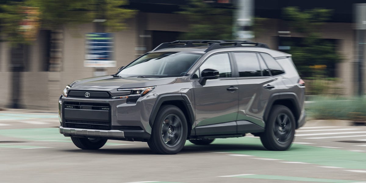 Tested: Toyota RAV4 Woodland PHEV looks off-road ready, but it's better at something else