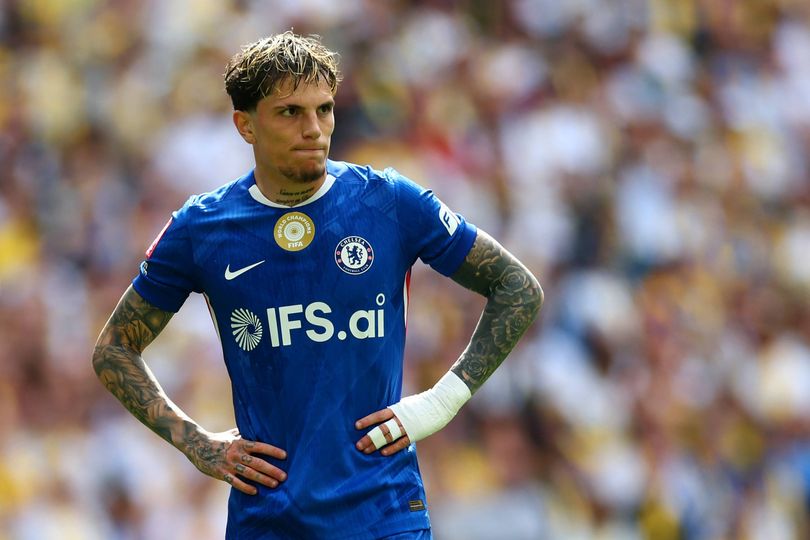 Chelsea's Alejandro Garnacho nearing Aston Villa loan move after nightmare season