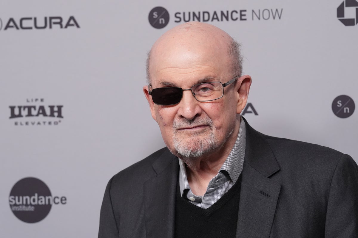 Terrorism trial opens in stabbing of author Salman Rushdie