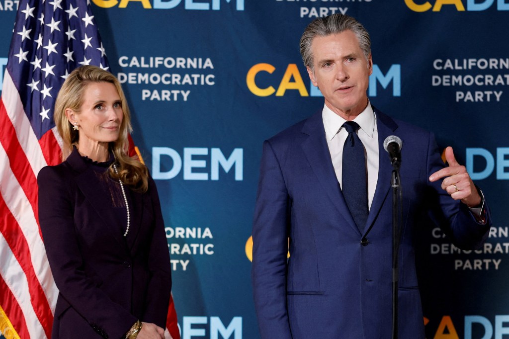 Huge blow for Gavin Newsom as shock polls show Democrat 2028 White House rival streaking ahead