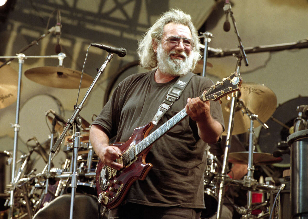 Jerry Garcia's birthday sparks 9 days of Grateful Dead events