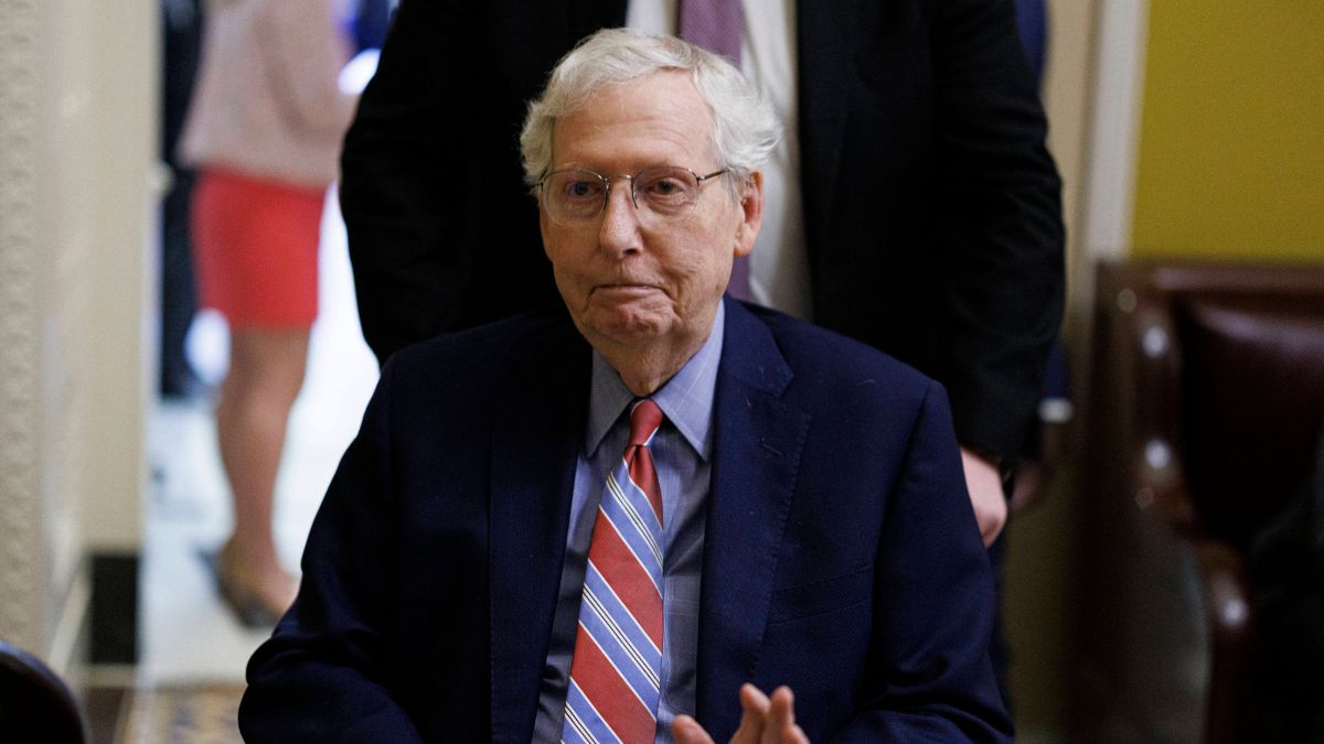 Republican senator demands Mitch McConnell get back to work