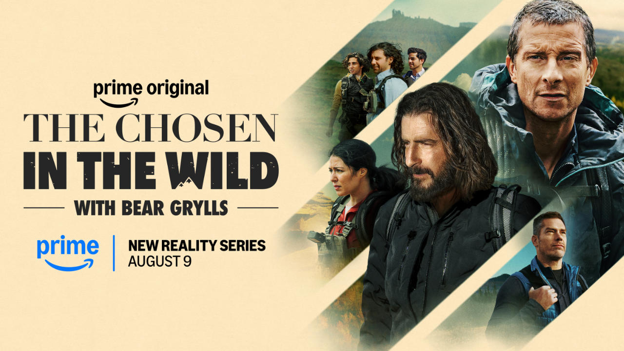 The Chosen in the Wild with Bear Grylls trailer and key art