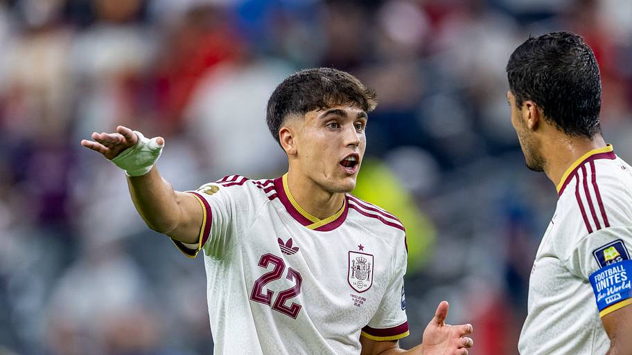 No Barcelona players in the FIFA World Cup team of the tournament