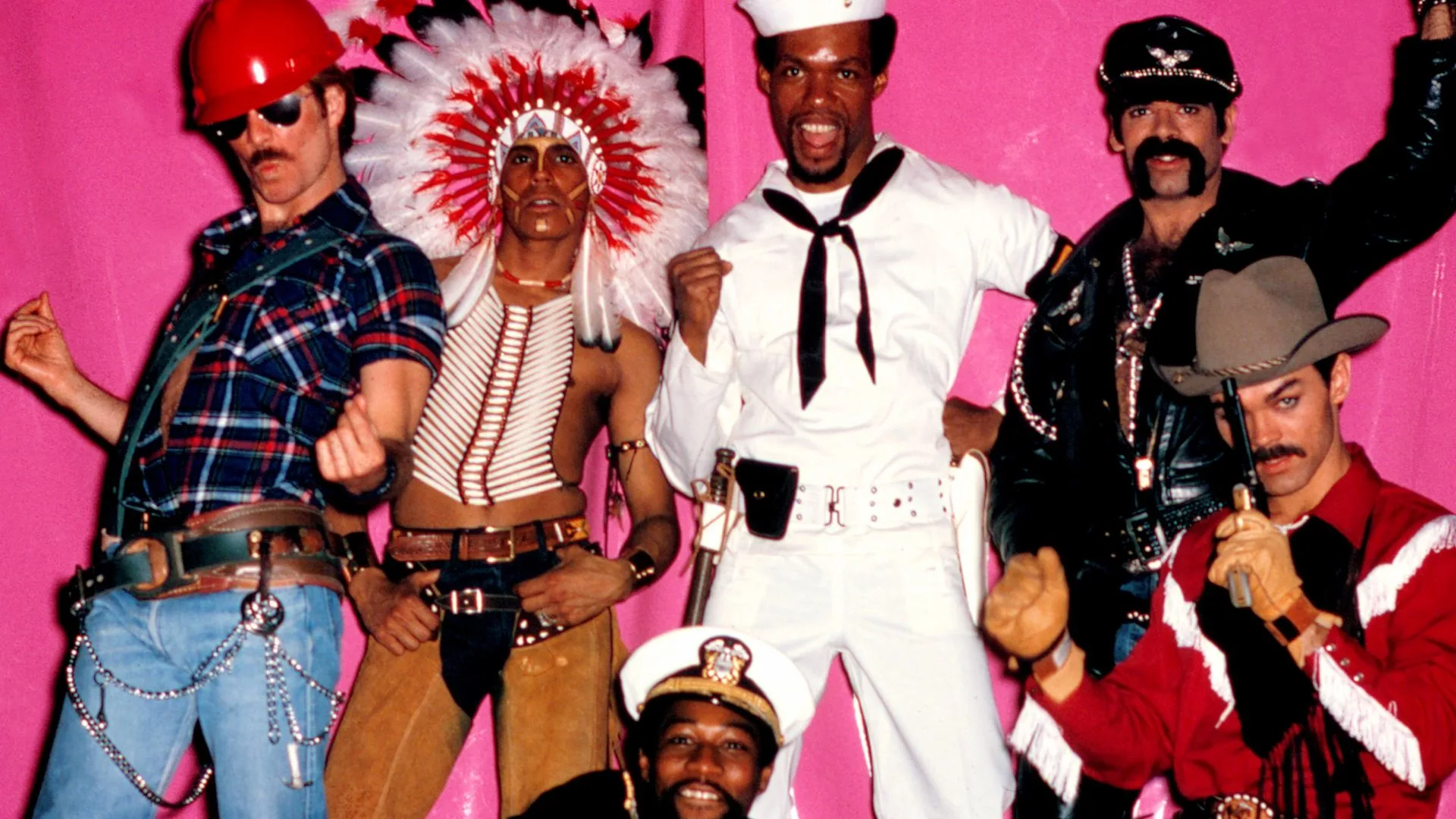 The Village People turn Victor Willis' funeral into a disco tribute