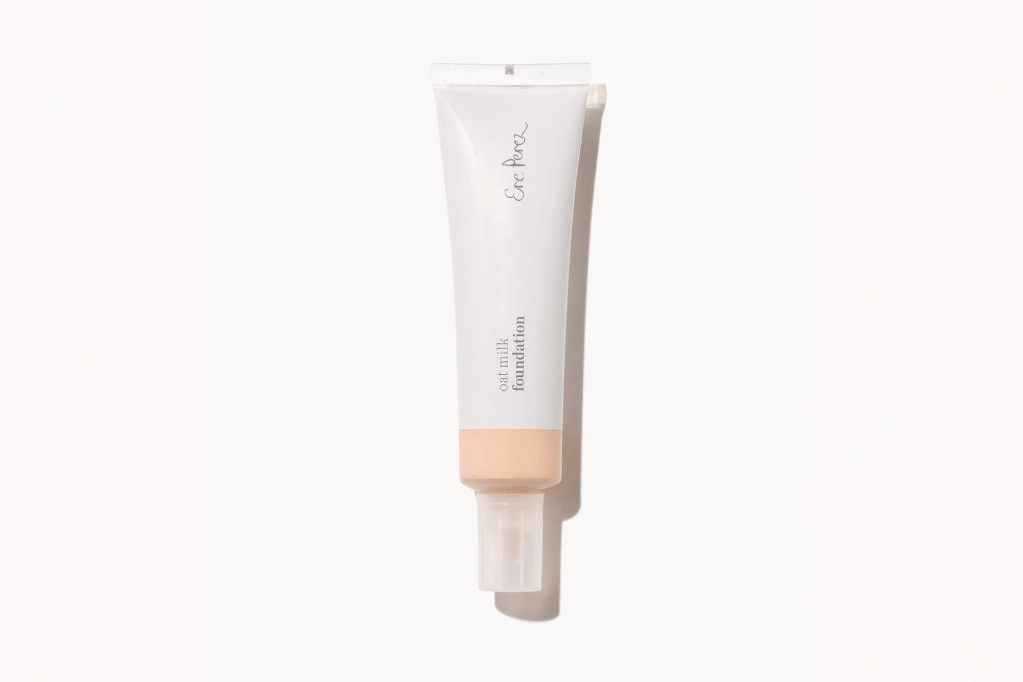 Ere Perez oat milk foundation in a light shade.