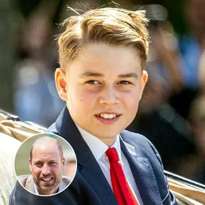 Prince George's official 13th birthday portrait goes viral online