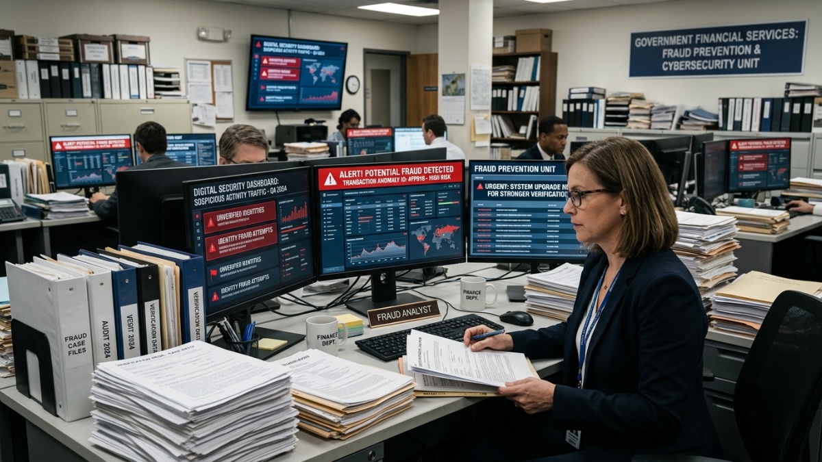 Massive fraud risk? Officials say losses could climb to $500 billion