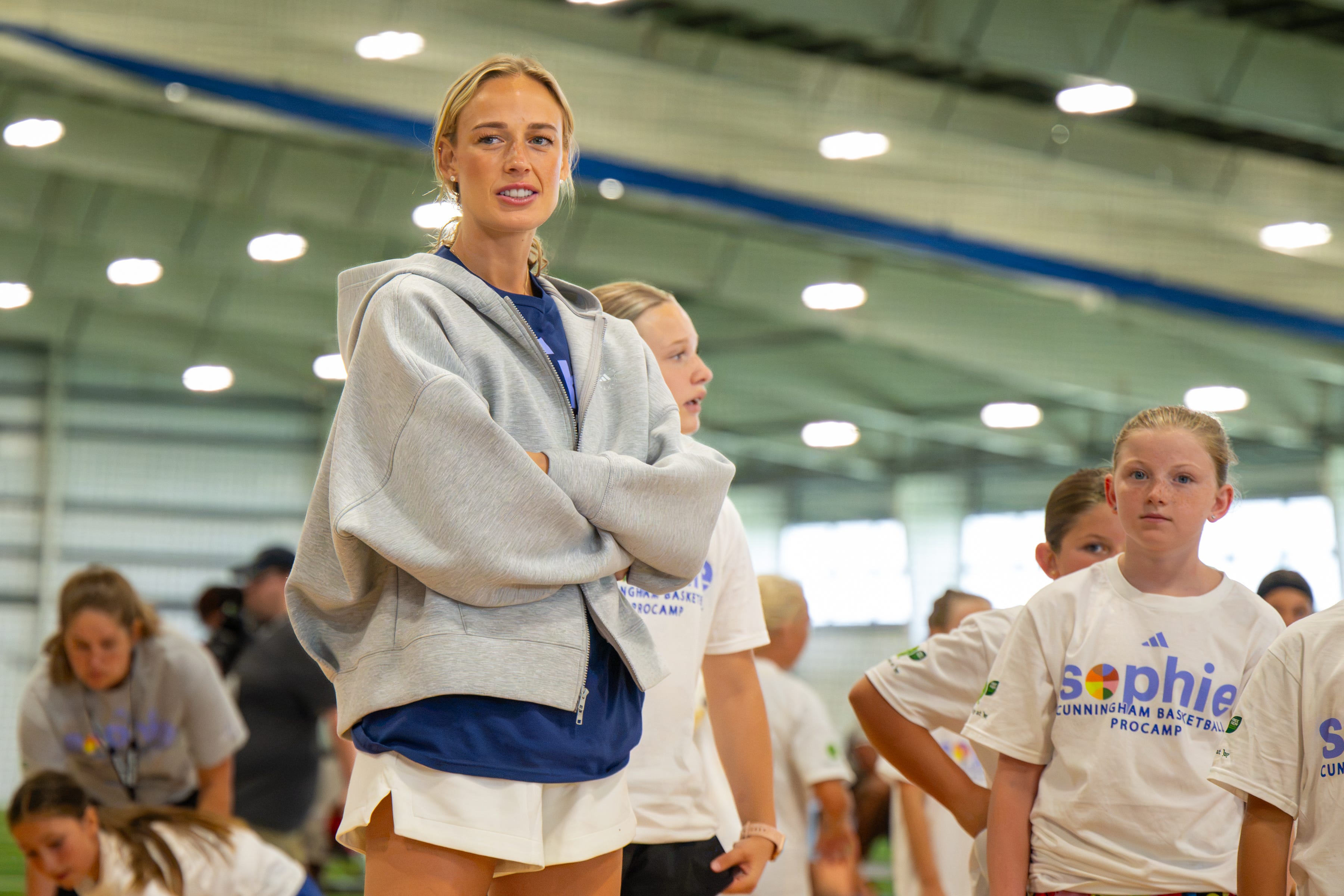 Sophie Cunningham shares honest opinion on transgender athletes in women’s sports