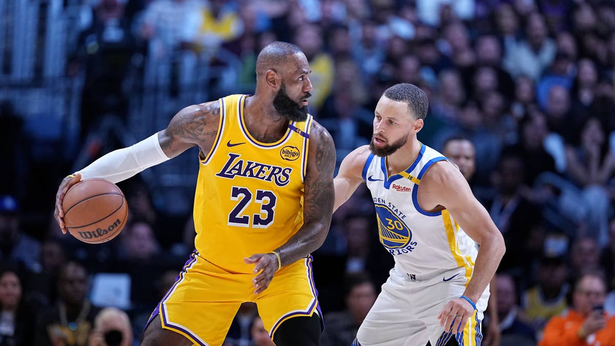 LeBron to Warriors would be the most complicated story in NBA history