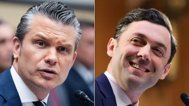 Jon Ossoff slowly pushes Hegseth over the edge by using his own words against him
