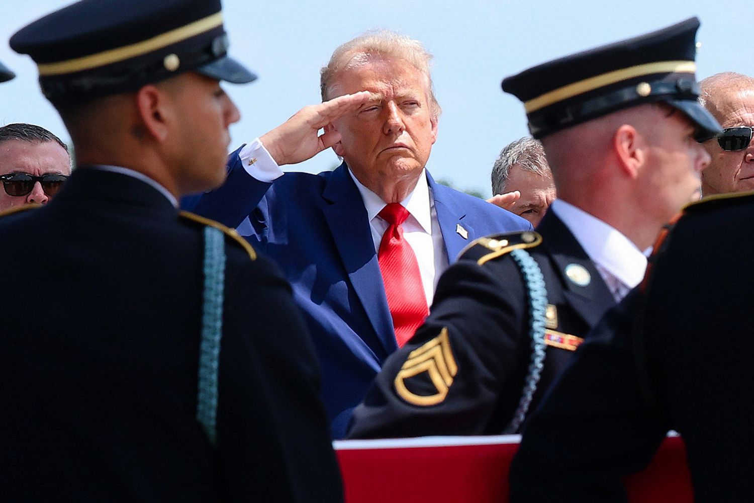 Trump speaks for fallen US soldiers, claiming ‘all of them’ supported controversial Iran war