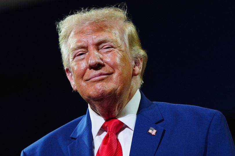 Donald Trump tells parents of dead US soldier they're living in 'a golden age'
