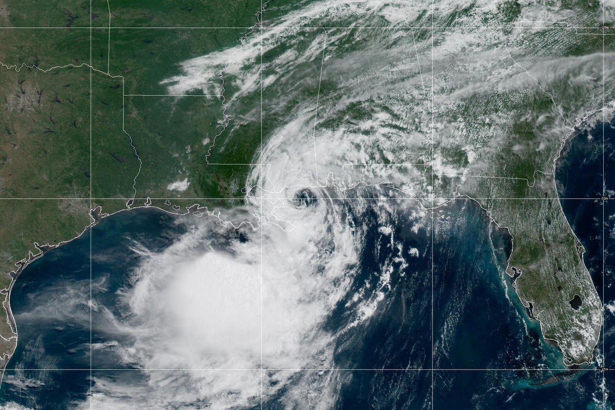 Tropical Storm Bertha makes landfall in Louisiana